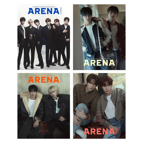 ARENA HOMME+ SEPTEMBER 2024 (TWS)