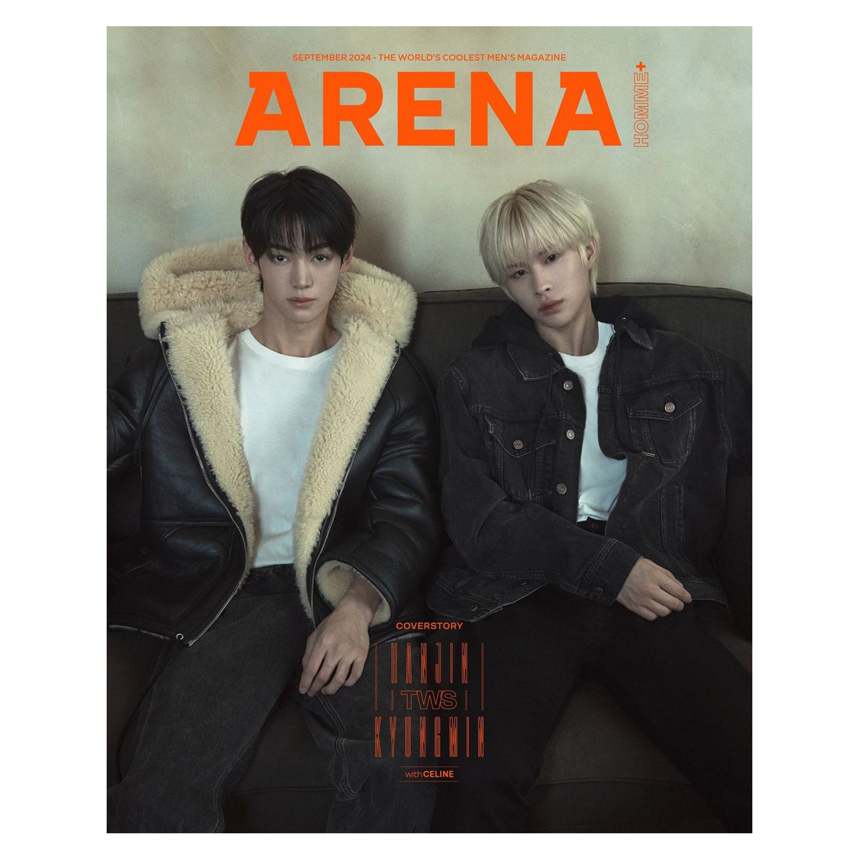 ARENA HOMME+ SEPTEMBER 2024 (TWS)