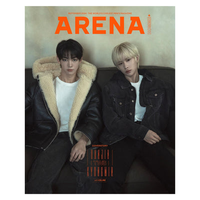 ARENA HOMME+ SEPTEMBER 2024 (TWS)