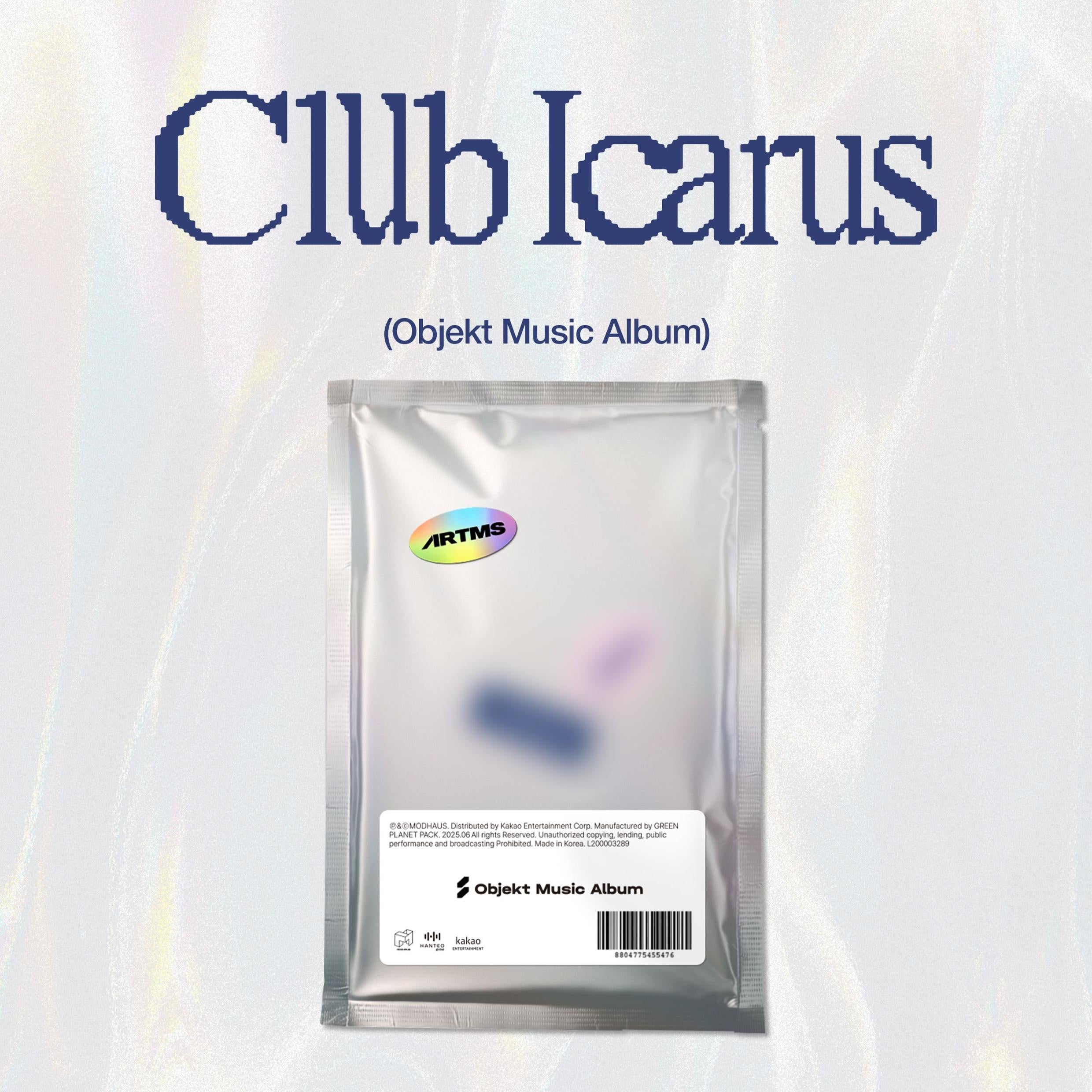 ARTMS Club Icarus (Objekt Music Album)
