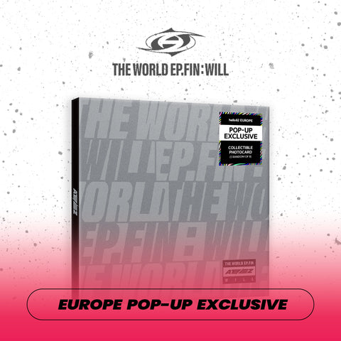 ATEEZ THE WORLD EP.FIN : WILL (DIGIPACK VER.) (EUROPE POP-UP Exclusive)