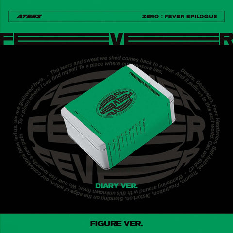 [PRE-ORDER] ATEEZ ZERO : FEVER EPILOGUE (DIARY VER.) (FIGURE VER.)