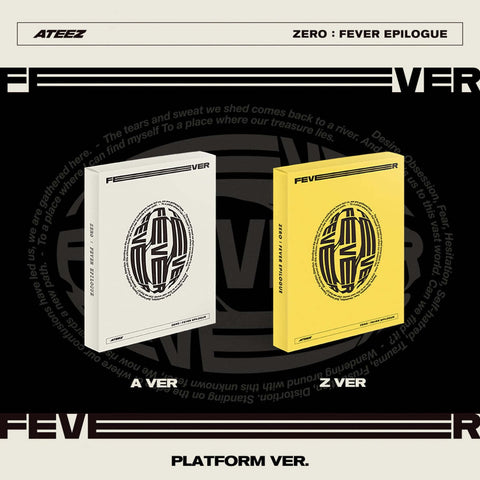 [PRE-ORDER] ATEEZ ZERO : FEVER EPILOGUE (PLATFORM VER.)