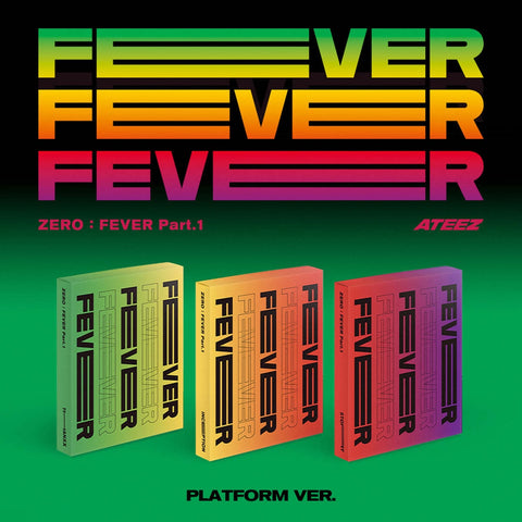 ATEEZ ZERO : FEVER Part.1 (PLATFORM VER.)