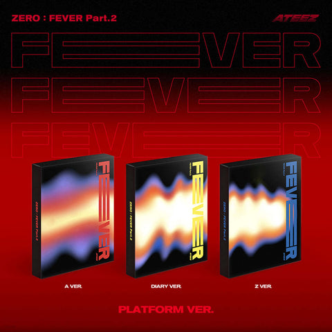 [PRE-ORDER] ATEEZ ZERO : FEVER Part.2 (PLATFORM VER.)