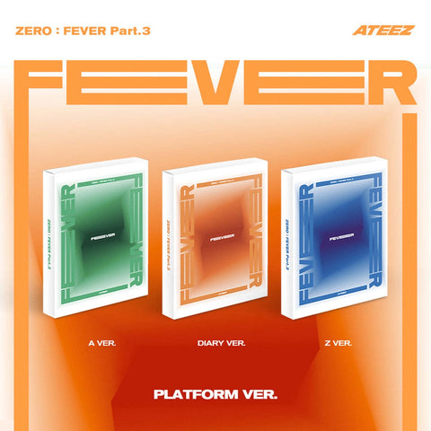 ATEEZ ZERO : FEVER Part.3 (PLATFORM VER.)