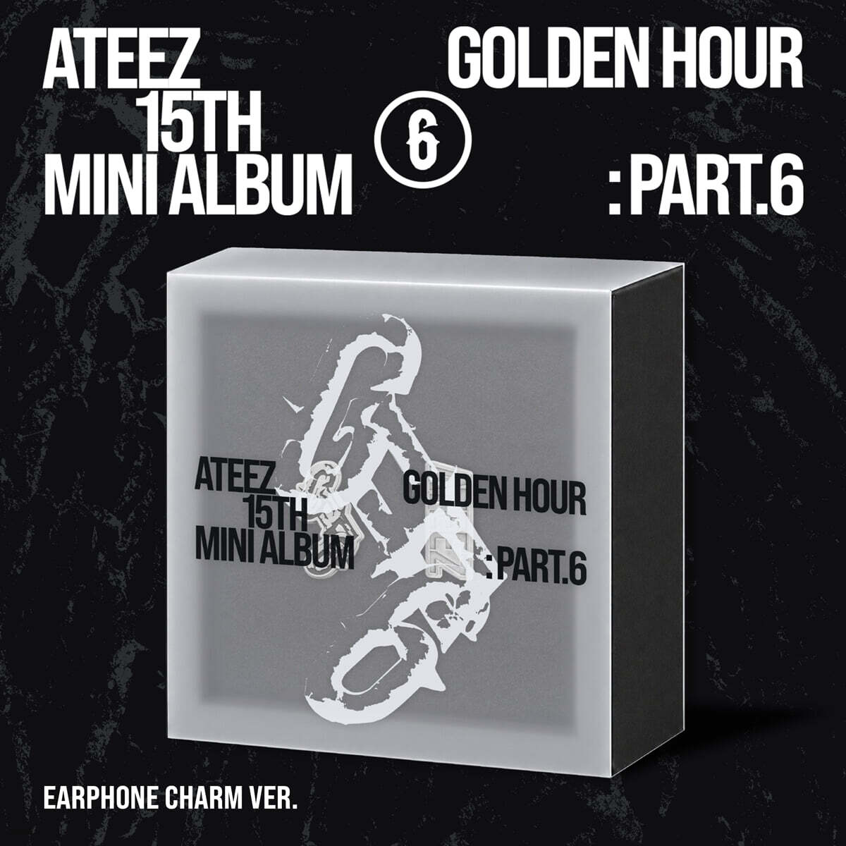 [PRE-ORDER] ATEEZ - GOLDEN HOUR : Part.6 (EARPHONE CHARM VER.)