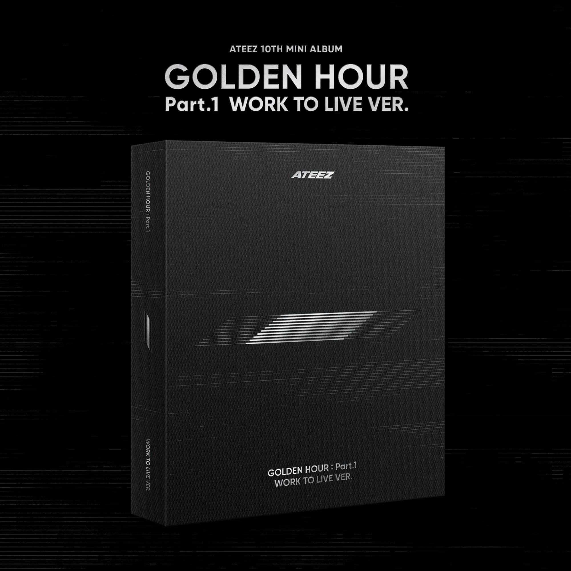 ATEEZ GOLDEN HOUR : Part.1 ‘WORK TO LIVE VER.’