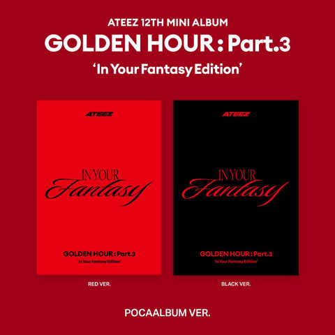 [PRE-ORDER] ATEEZ GOLDEN HOUR : Part.3 ‘In Your Fantasy Edition’ (POCAALBUM)