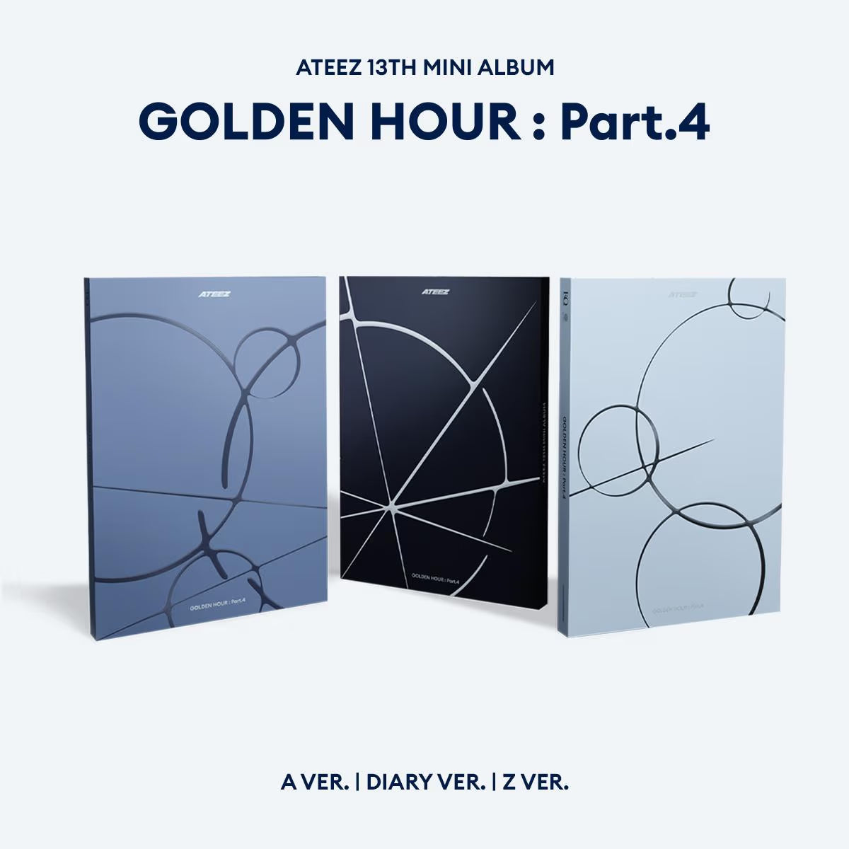 ATEEZ GOLDEN HOUR : Part.4 – Copenhagen Kpop