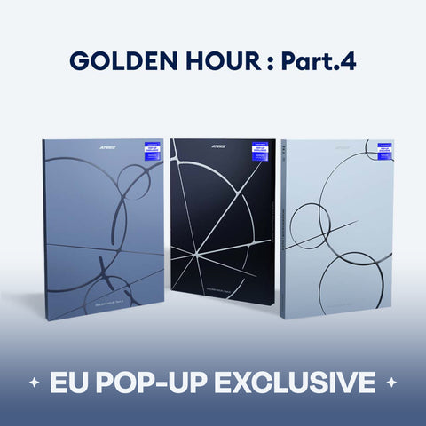 [PRE-ORDER] ATEEZ GOLDEN HOUR : Part.4 - Europe POP-UP Exclusive