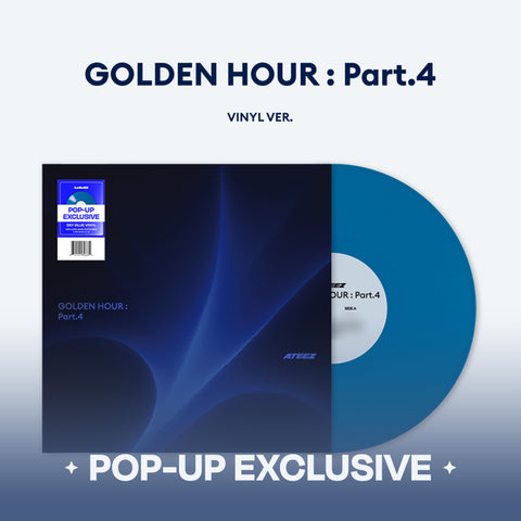 [PRE-ORDER] ATEEZ GOLDEN HOUR : Part.4 (Vinyl) - POP-UP Exclusive