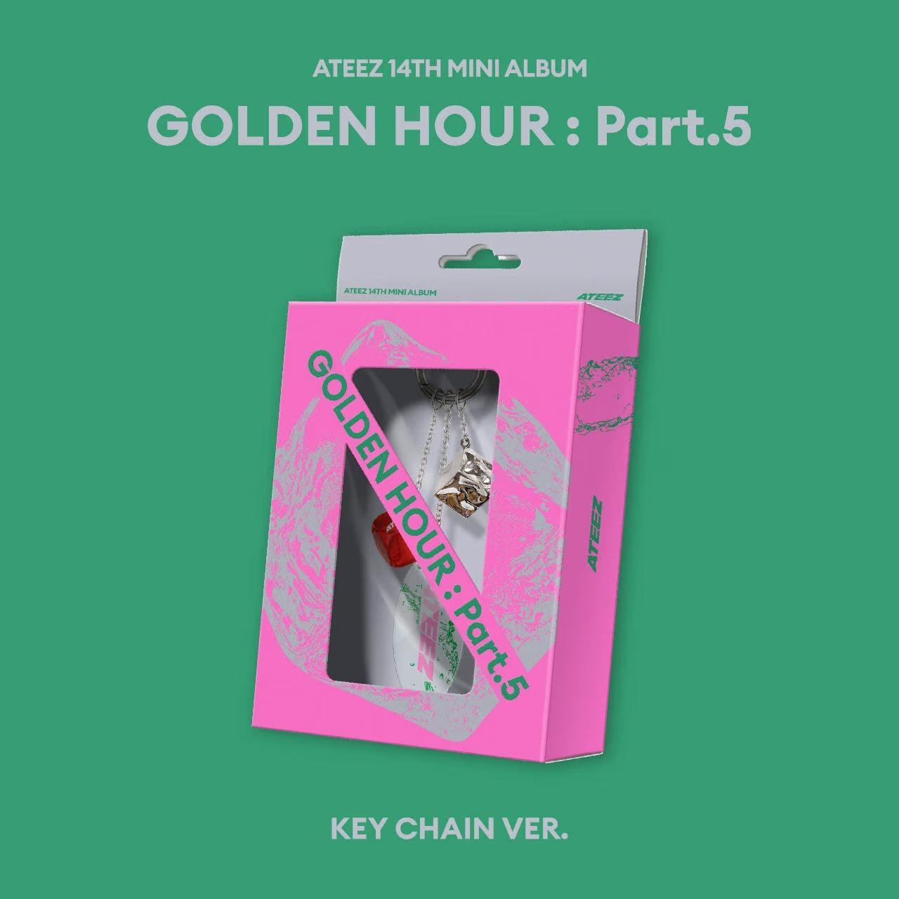 ATEEZ - GOLDEN HOUR : Part.5 (KEY CHAIN VER.)