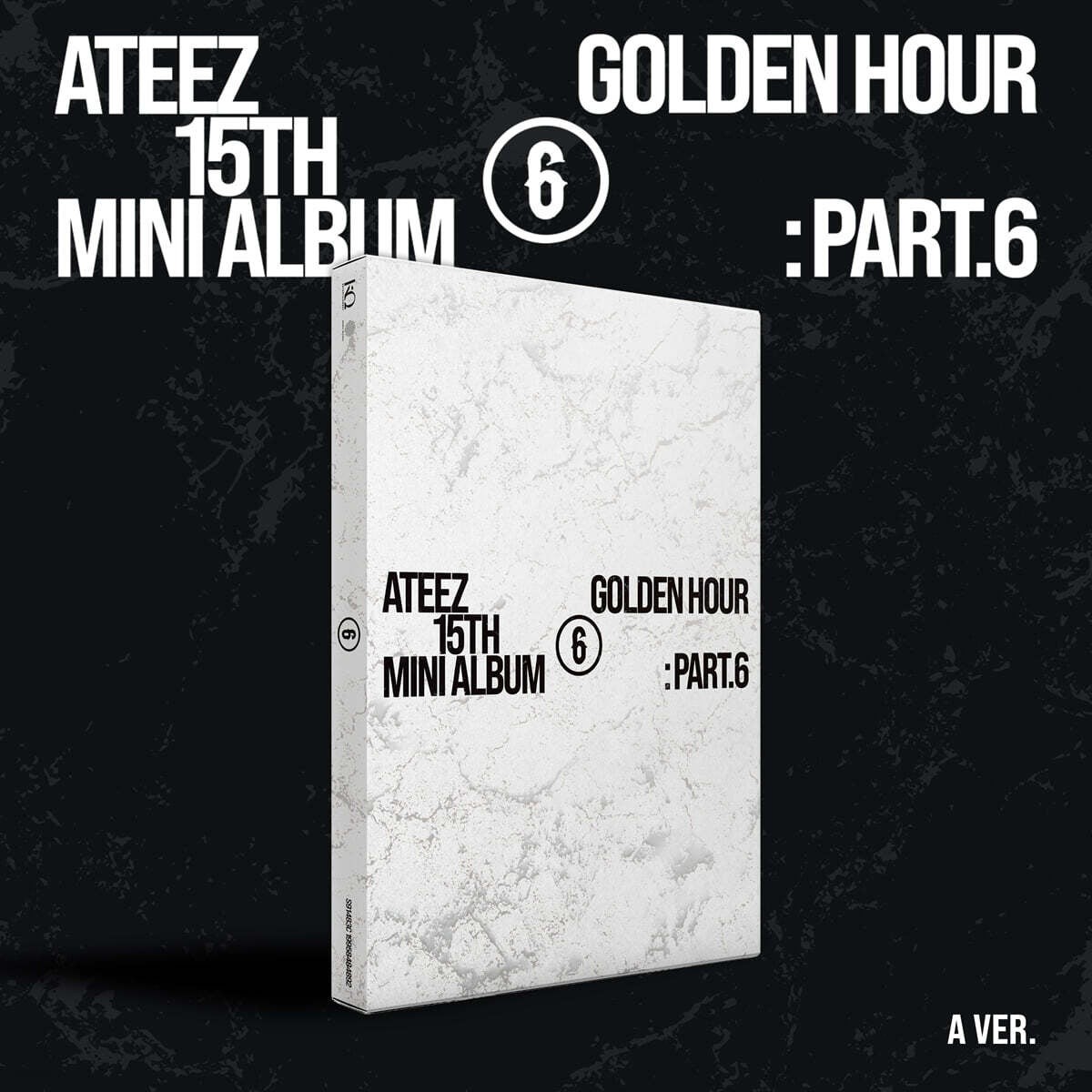 [PRE-ORDER] ATEEZ - GOLDEN HOUR : Part.6