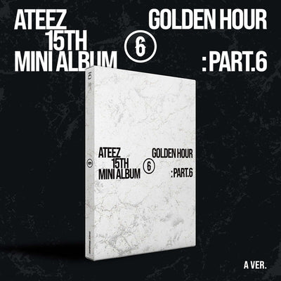 [PRE-ORDER] ATEEZ - GOLDEN HOUR : Part.6