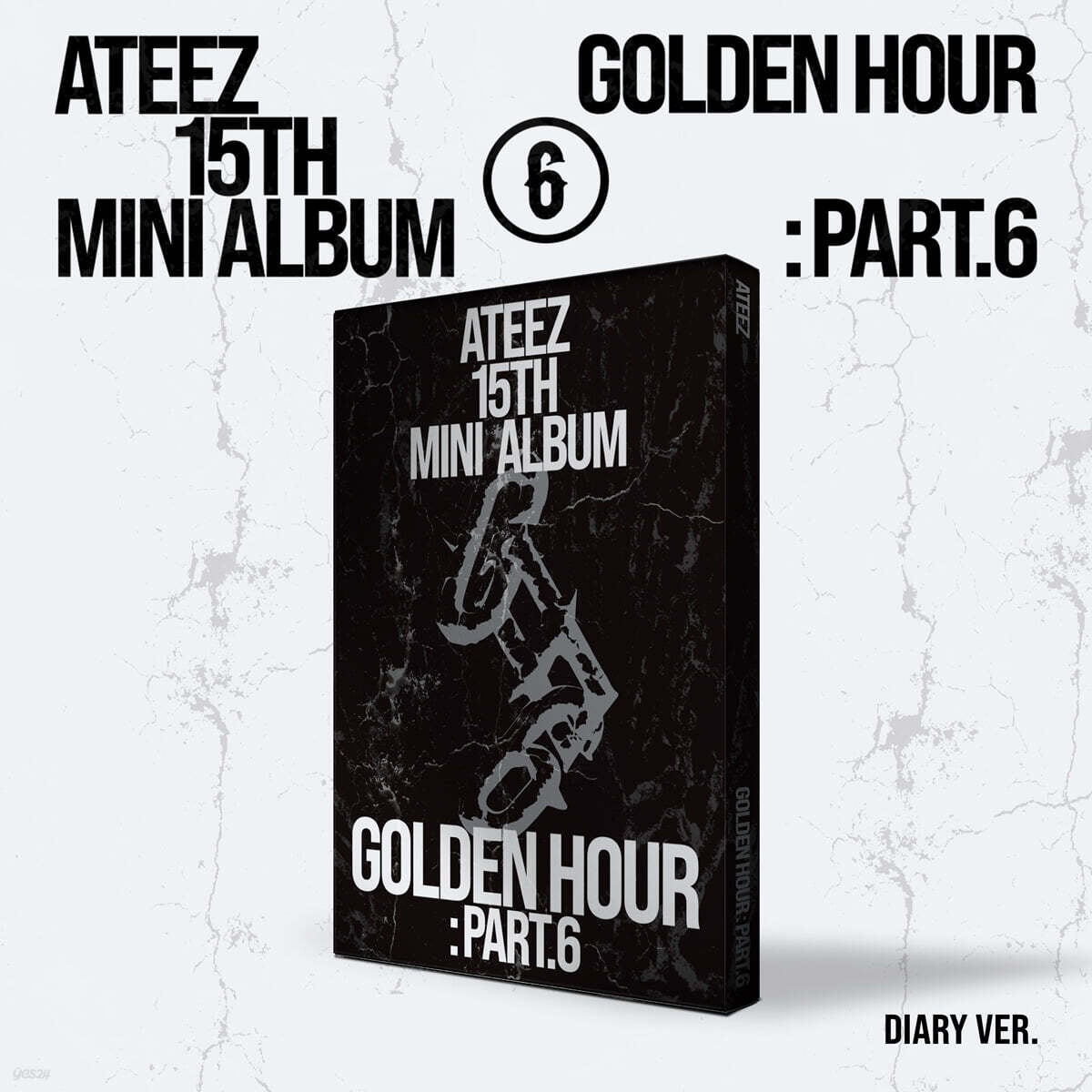 [PRE-ORDER] ATEEZ - GOLDEN HOUR : Part.6