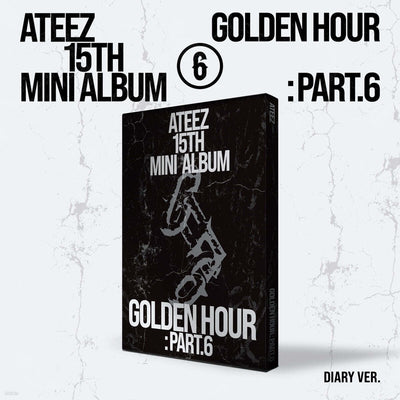 [PRE-ORDER] ATEEZ - GOLDEN HOUR : Part.6