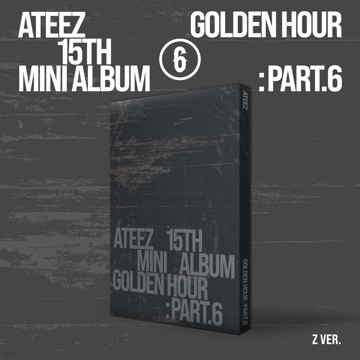 [PRE-ORDER] ATEEZ - GOLDEN HOUR : Part.6