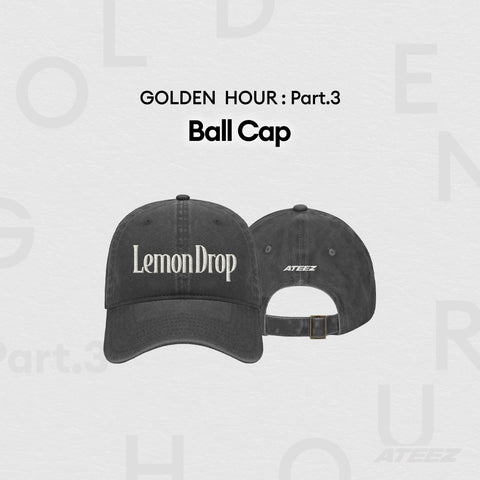 [PRE-ORDER] ATEEZ GOLDEN HOUR Part.3 - Ball Cap