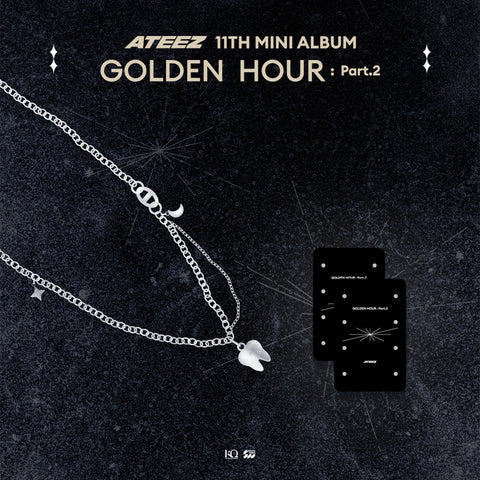 [PRE-ORDER] ATEEZ POP-UP 'GOLDEN HOUR : Part.2' MD Ice On My Teeth NECKLACE