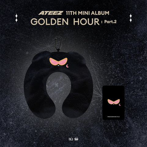 [PRE-ORDER] ATEEZ POP-UP 'GOLDEN HOUR : Part.2' MD MITO NECK PILLOW