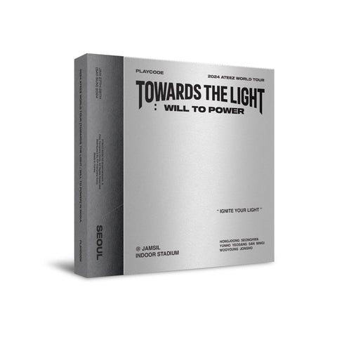 [PRE-ORDER] ATEEZ 2024 WORLD TOUR 'TOWARDS THE LIGHT : WILL TO POWER' IN SEOUL PLAYCODE