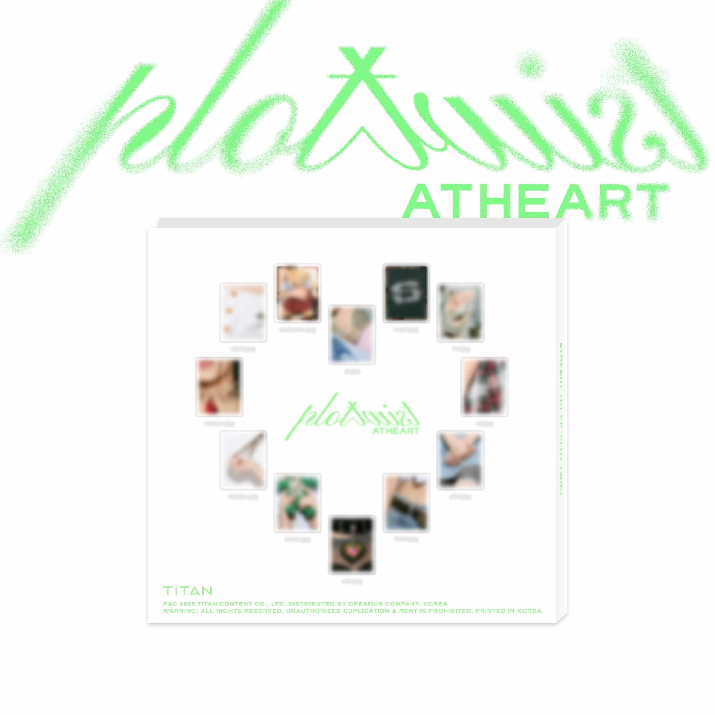 AtHeart Plot Twist (Twist Ver.)