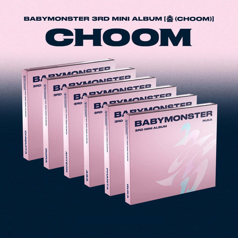 [PRE-ORDER] BABYMONSTER - 춤 (CHOOM) (Jewel Ver.)