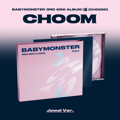 BABYMONSTER - 춤 (CHOOM) (Jewel Ver.)