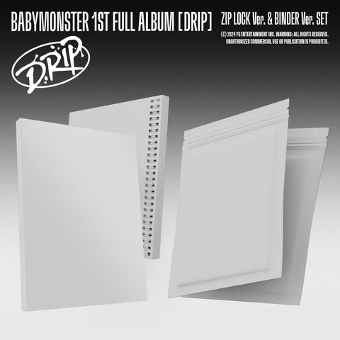 [PRE-ORDER] BABYMONSTER 1st FULL ALBUM DRIP