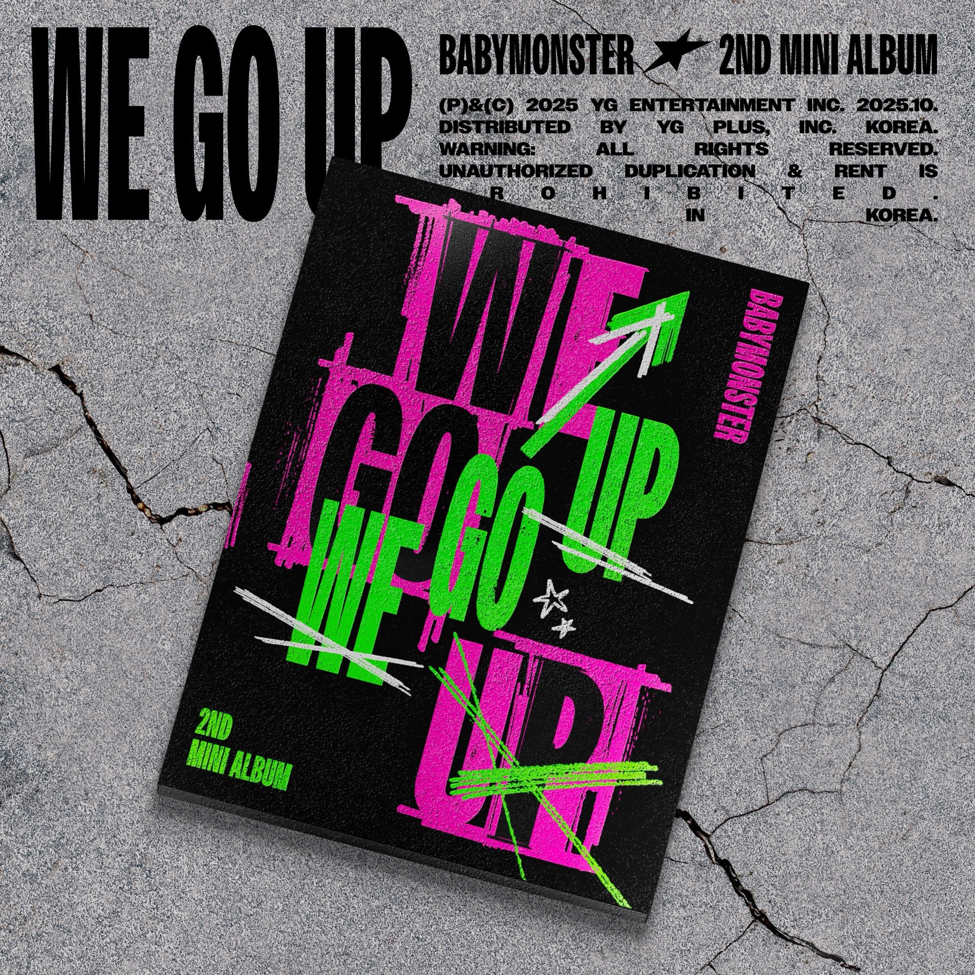 BABYMONSTER 'WE GO UP' UP Ver.