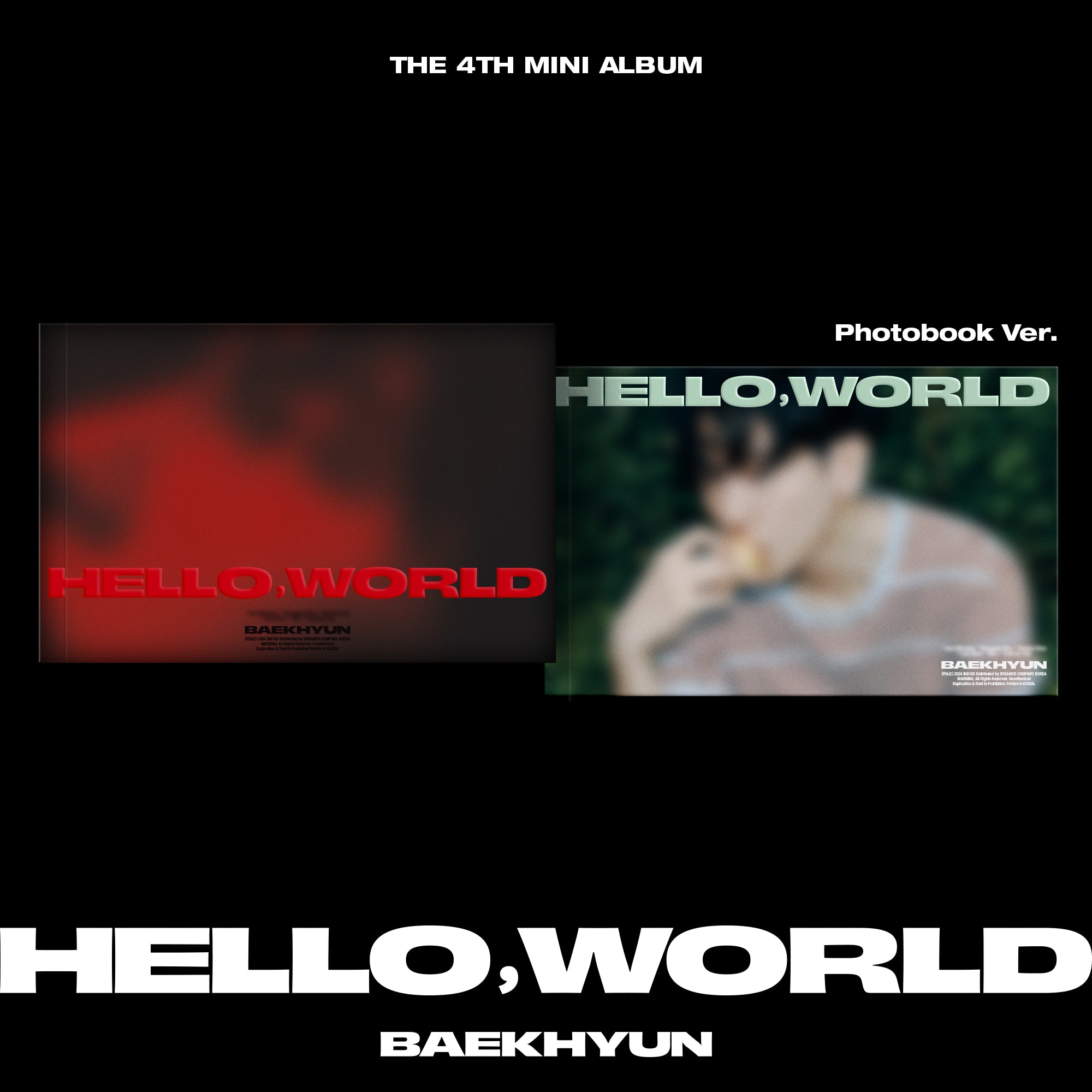 BAEKHYUN Hello, World (Photobook Ver.)