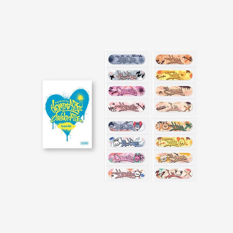 [PRE-ORDER] Stray Kids [dominATE : celebrATE MD] BAND AID SET
