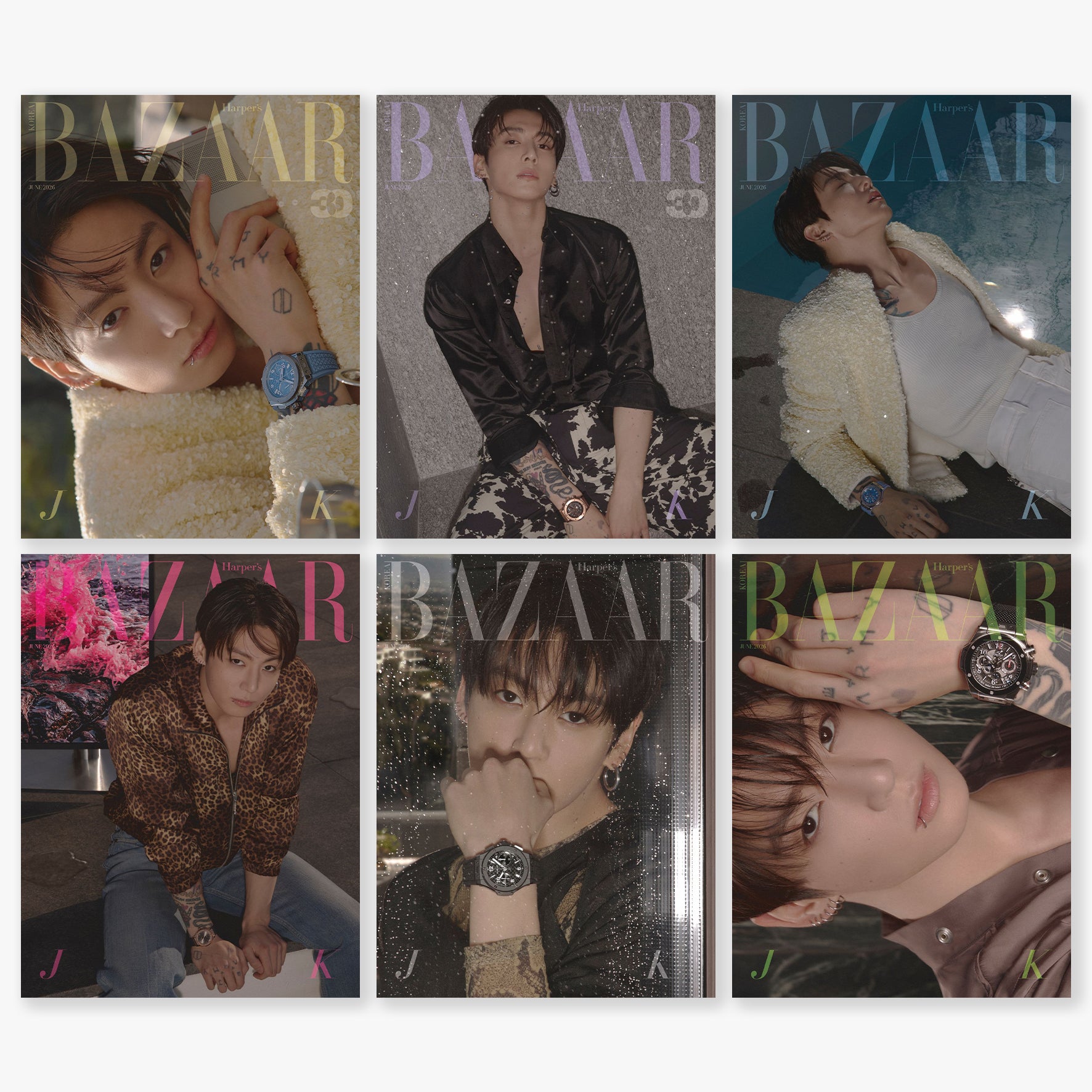 HARPER'S BAZAAR JUNE 2026 (BTS JUNG KOOK) – Copenhagen Kpop