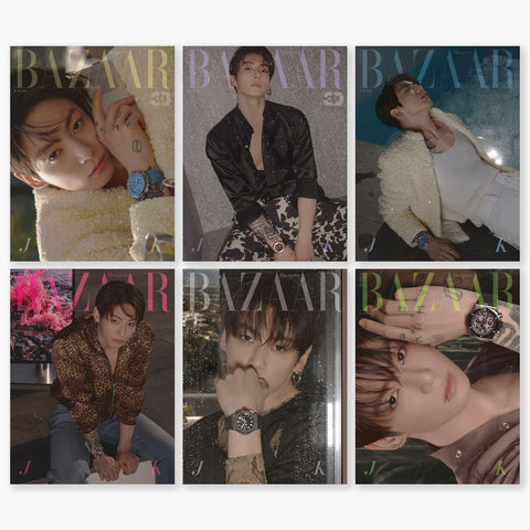 [PRE-ORDER] HARPER'S BAZAAR JUNE 2026 (BTS JUNG KOOK)