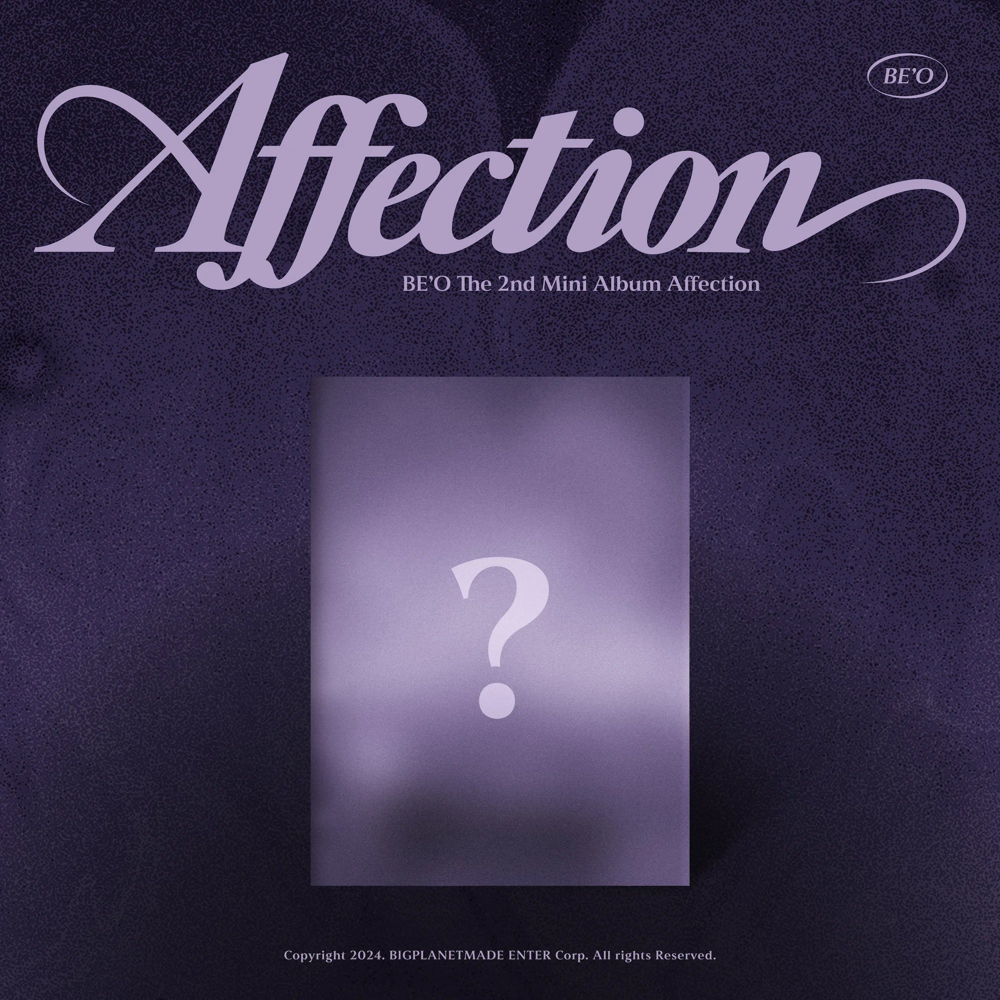 BE'O Affection (BOX ver.)