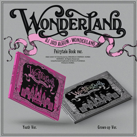 B.I WONDERLAND (Fairy tale Ver.)