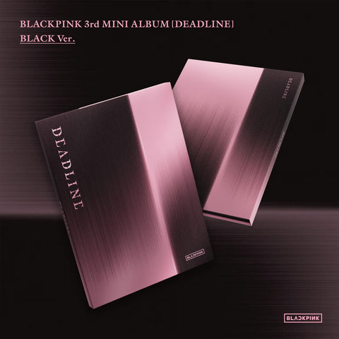 [PRE-ORDER] BLACKPINK 3rd MINI ALBUM DEADLINE