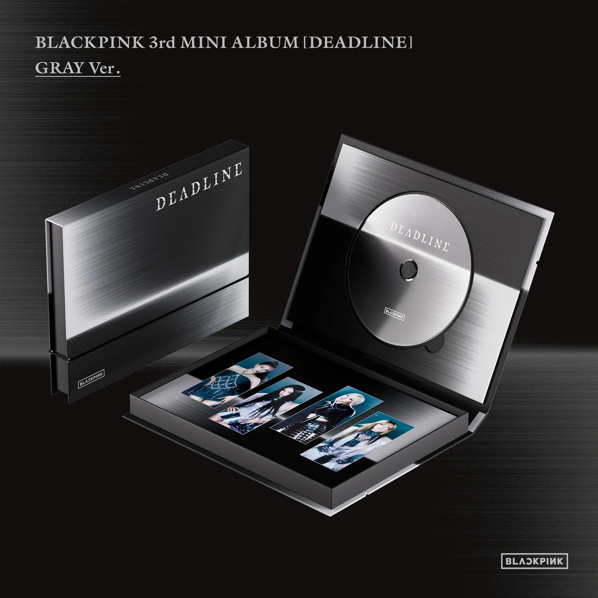 BLACKPINK 3rd MINI ALBUM DEADLINE (GRAY Ver.)