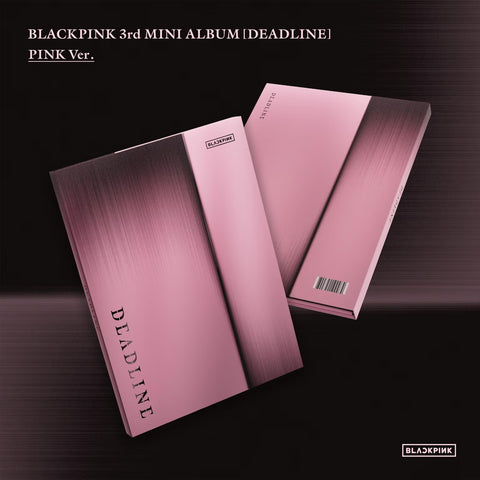 [PRE-ORDER] BLACKPINK 3rd MINI ALBUM DEADLINE