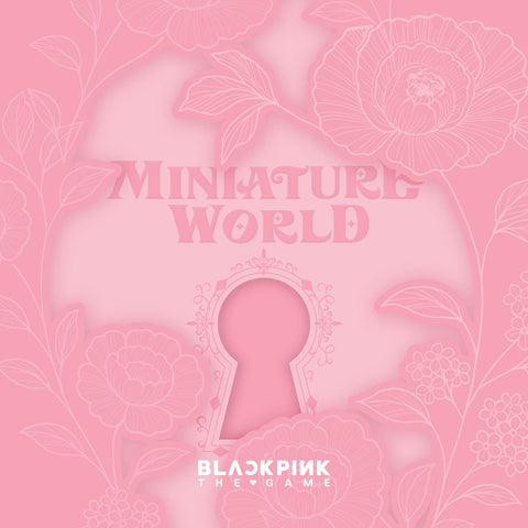 [PRE-ORDER] BLACKPINK : THE GAME COUPON CARD COLLECTION (BLACKPINK's MINIATURE WORLD)