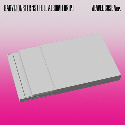 [PRE-ORDER] BABYMONSTER DRIP (JEWEL CASE Ver.)