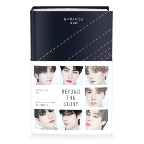 BTS BEYOND THE STORY (English Edition)