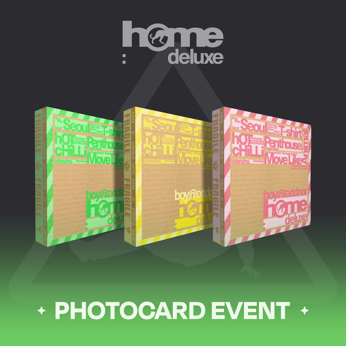 [PRE-ORDER] BOYNEXTDOOR - HOME: DELUXE