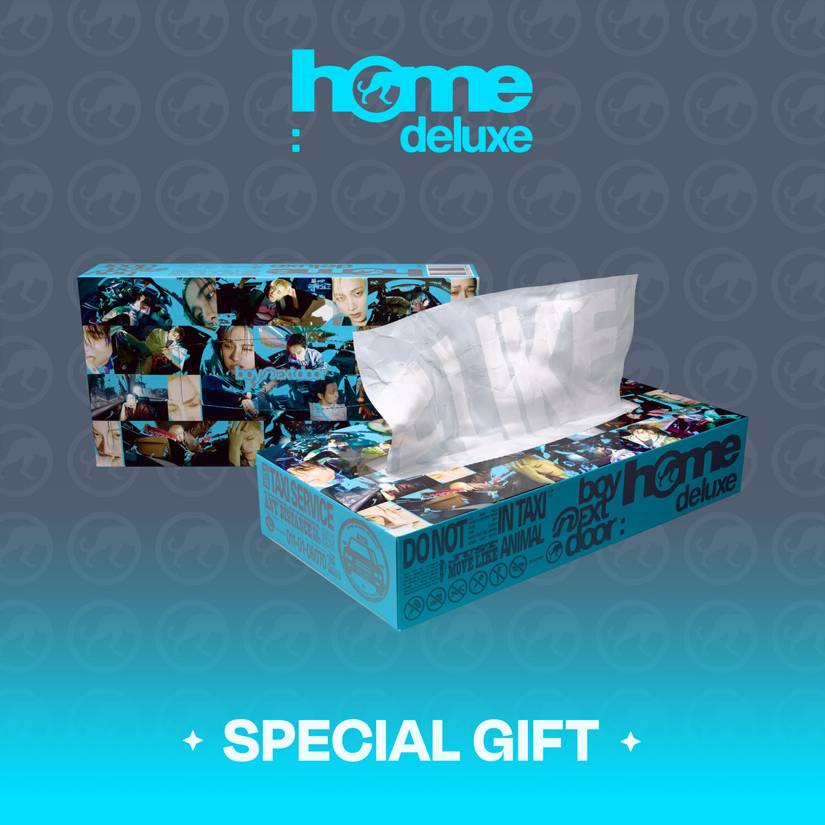 [PRE-ORDER] BOYNEXTDOOR - HOME: DELUXE (Weverse Albums ver.)