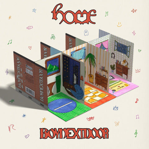 [PRE-ORDER] BOYNEXTDOOR - HOME (Weverse Albums ver.)