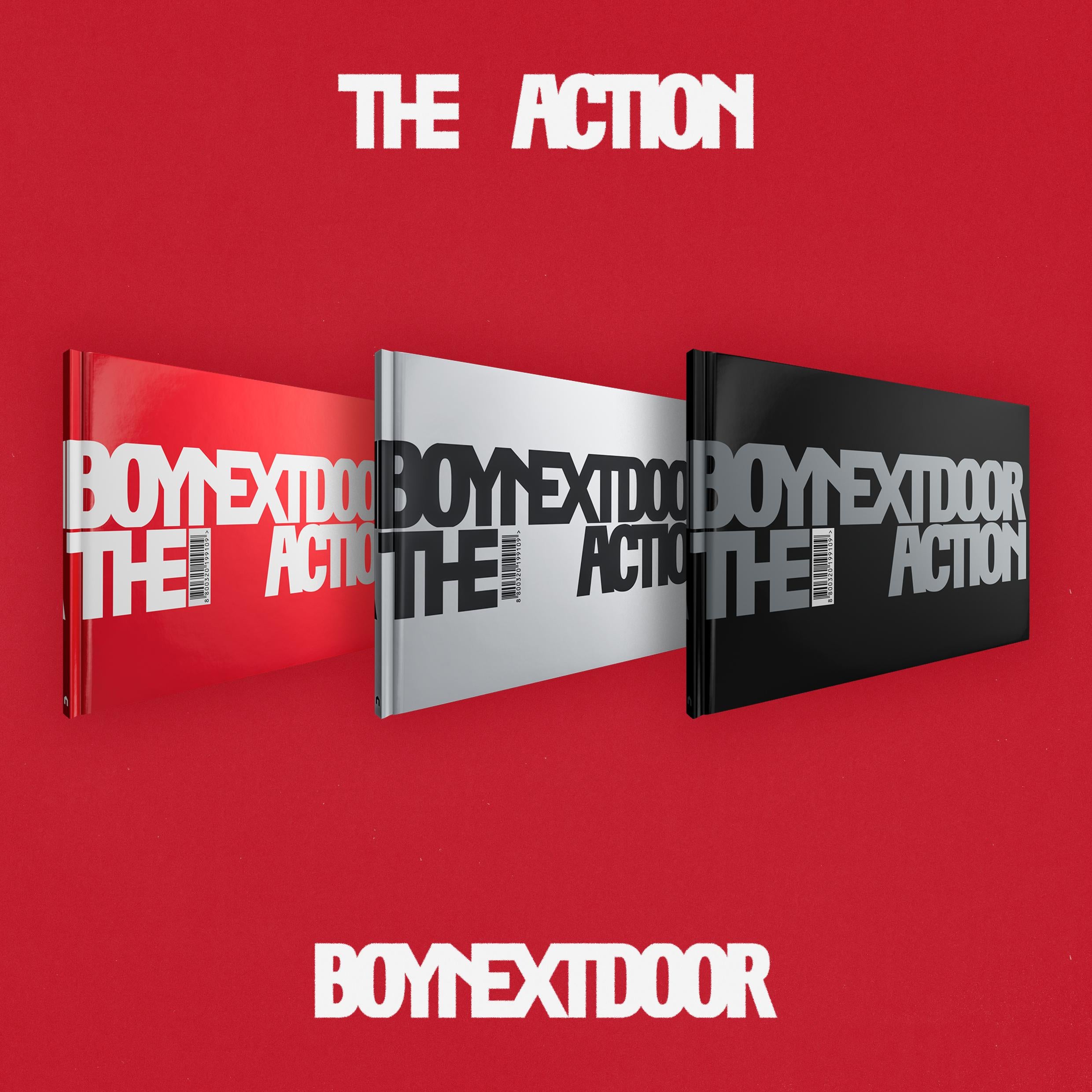 K-POP・アジア boynextdoor the action frame cd BOYNEXTDOOR - The Action – Copenhagen Kpop