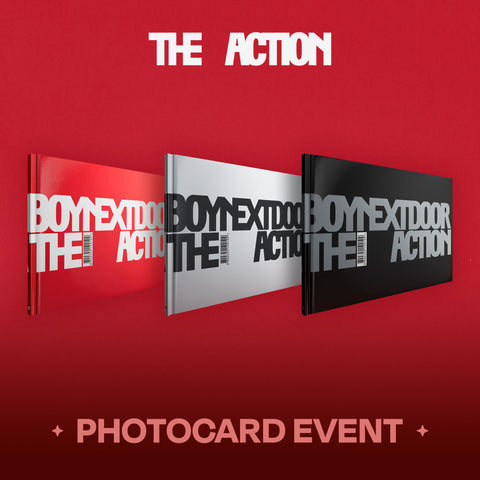 [PRE-ORDER] BOYNEXTDOOR - The Action