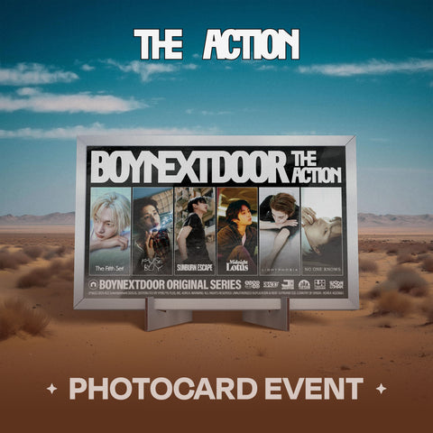 [PRE-ORDER] BOYNEXTDOOR - The Action (Frame ver.)