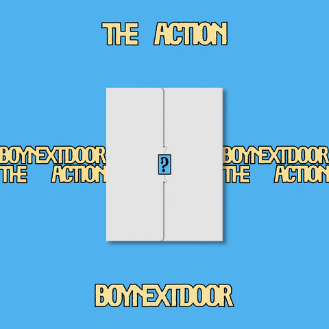 [PRE-ORDER] BOYNEXTDOOR - The Action (Weverse Albums ver.)